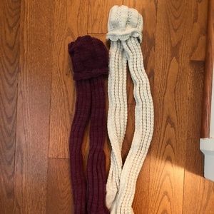 Free people high socks